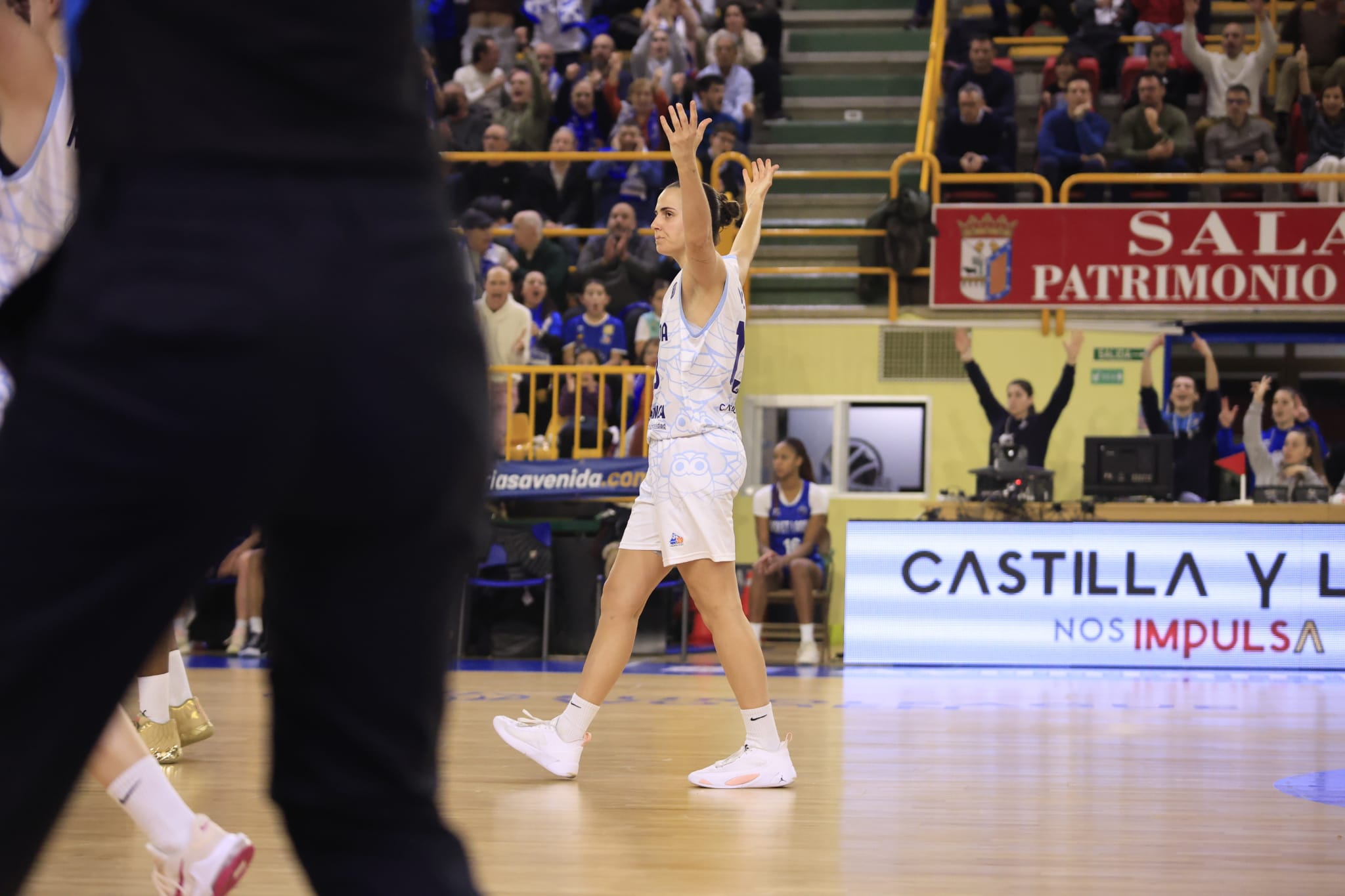 Avenida gana a Landes y sigue vivo en Europa