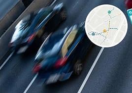 El tetris de los parking del centro de Salamanca y el que está del revés