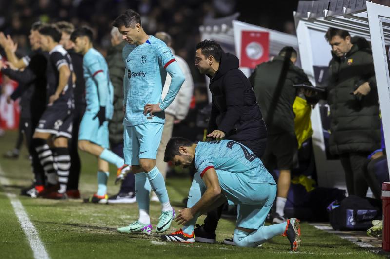 Xavi y su carrusel de gestos