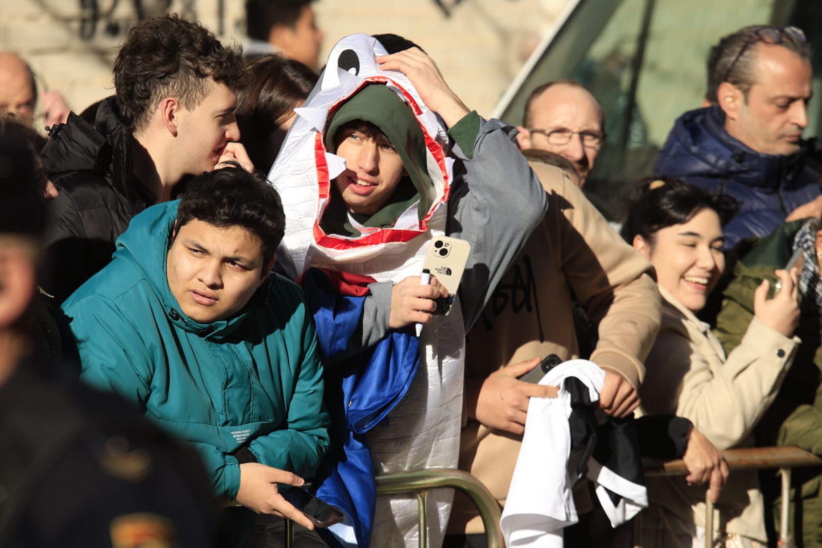 Locura ante la llegada del FC Barcelona en Salamanca
