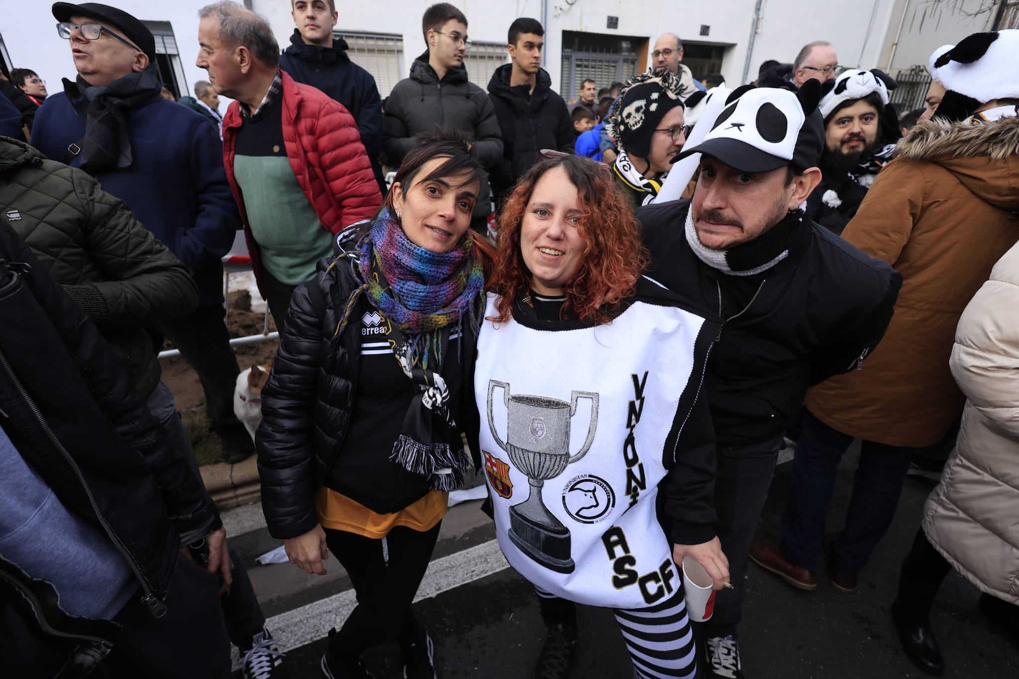 El autobús del Barcelona llega al Reina Sofía