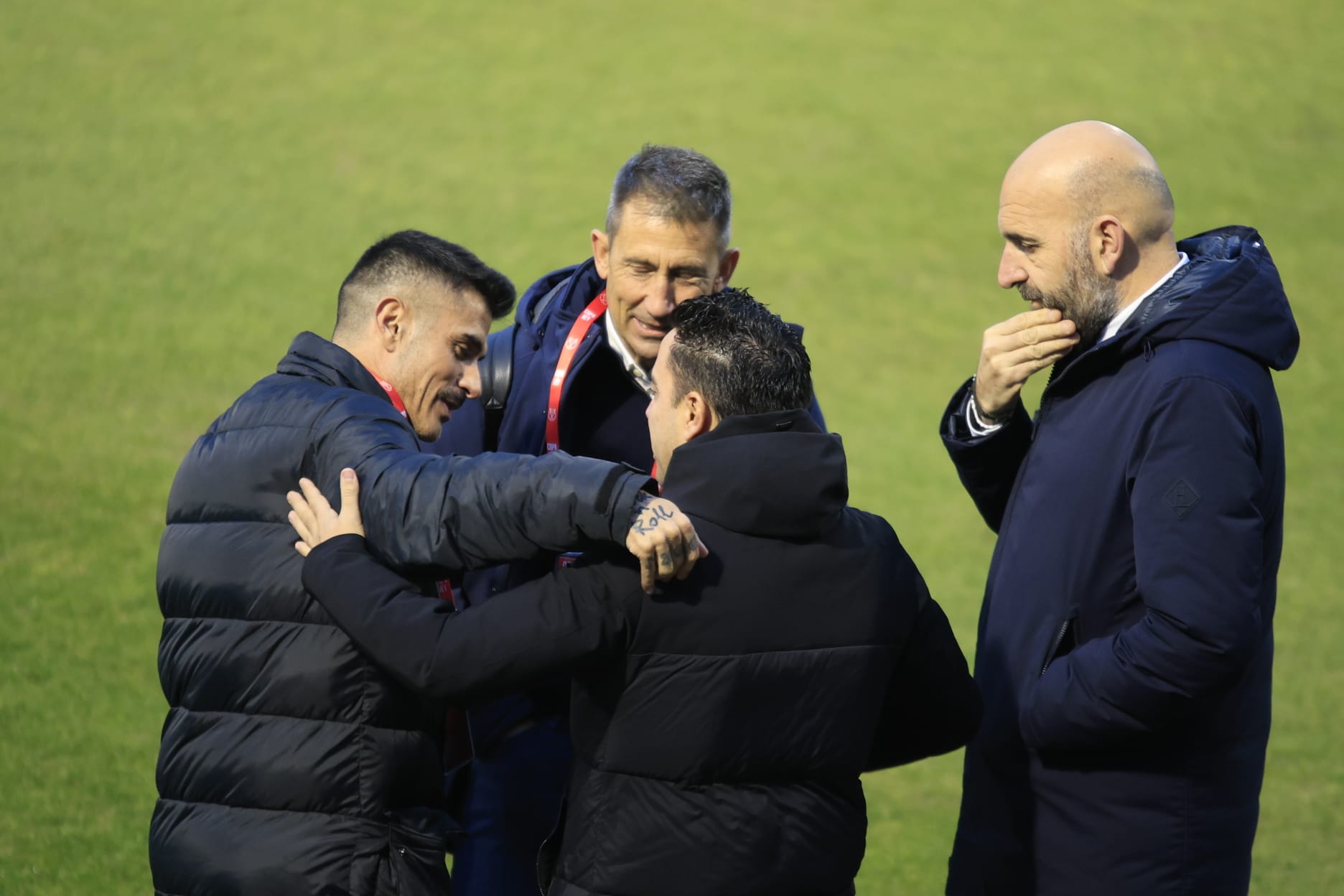 Xavi y su carrusel de gestos