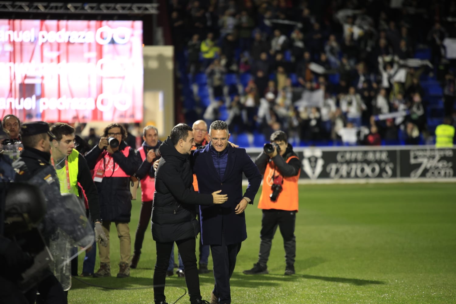 Xavi y su carrusel de gestos