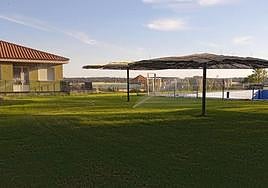 Piscina municipal de Retortillo.