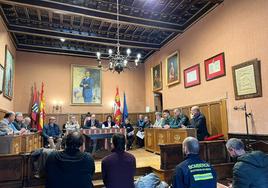 Reunión de la Junta Local de Seguridad de Ciudad Rodrigo.