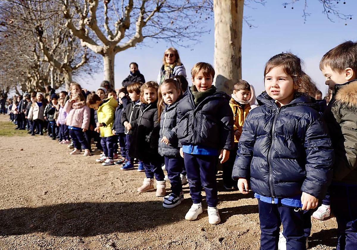 Imagen principal - Salamanca renaturalizará 51 espacios escolares a través del proyecto &#039;Patios por el Clima&#039;