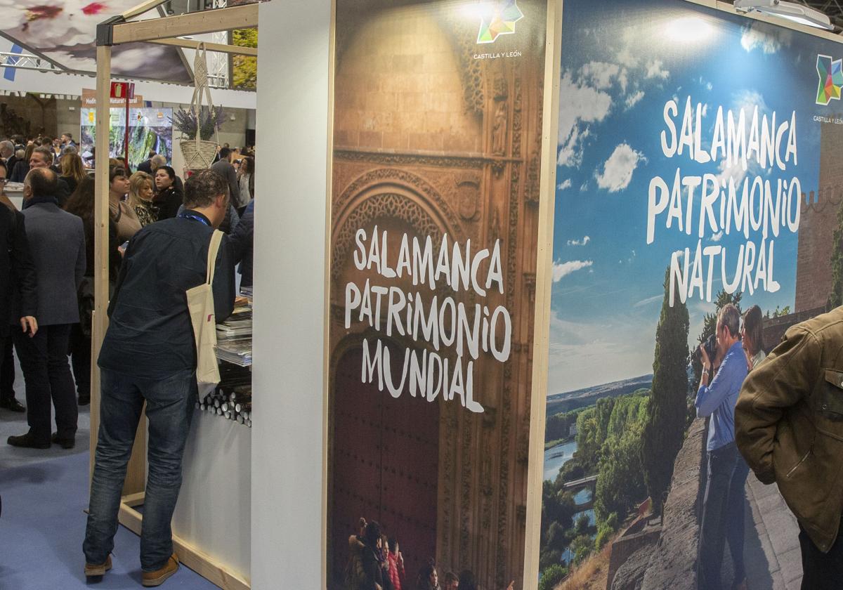 Exposición Salamanca en FITUR 2023