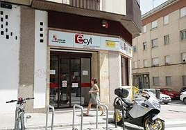 Ofician del ECyL en Salamanca.