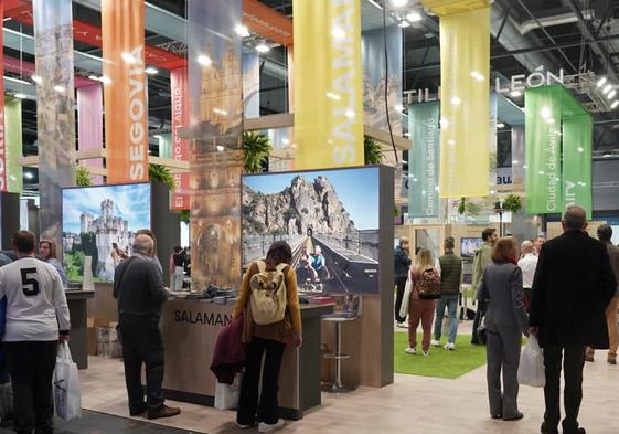 Exposición Salamanca en Fitur 2024