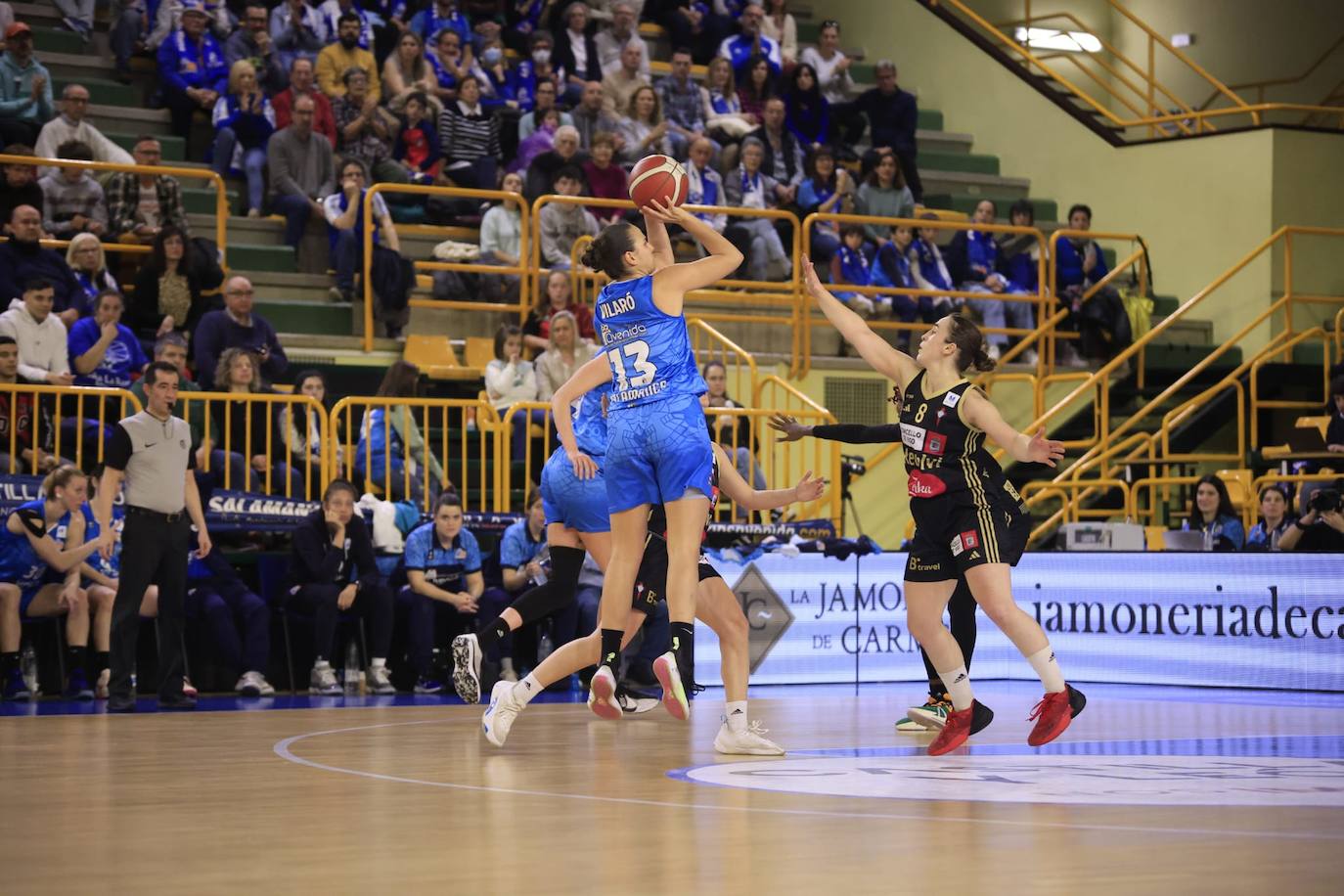 El partido entre Avenida y el Celta, en imágenes