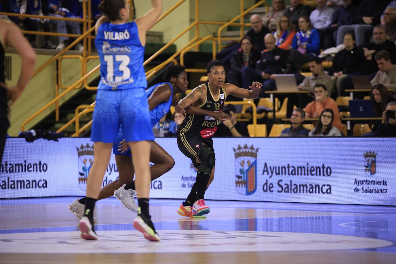 El partido entre Avenida y el Celta, en imágenes