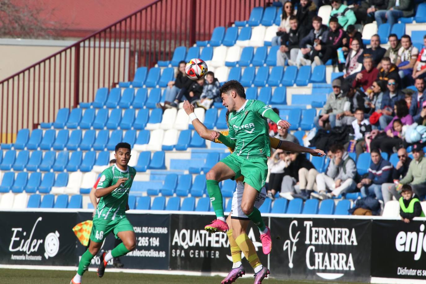 El partido de Unionistas ante el Cornellà, en imágenes