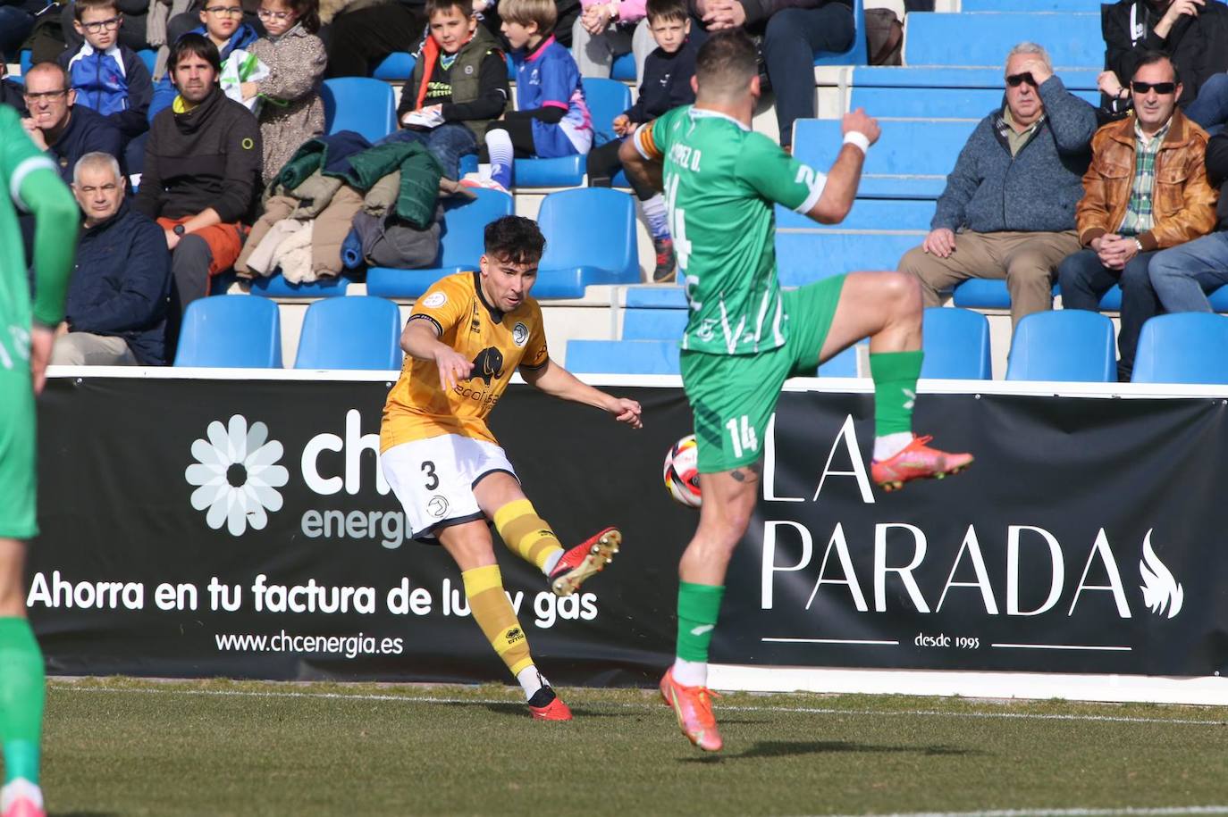 El partido de Unionistas ante el Cornellà, en imágenes