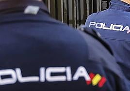 Agentes de la Policía Nacional