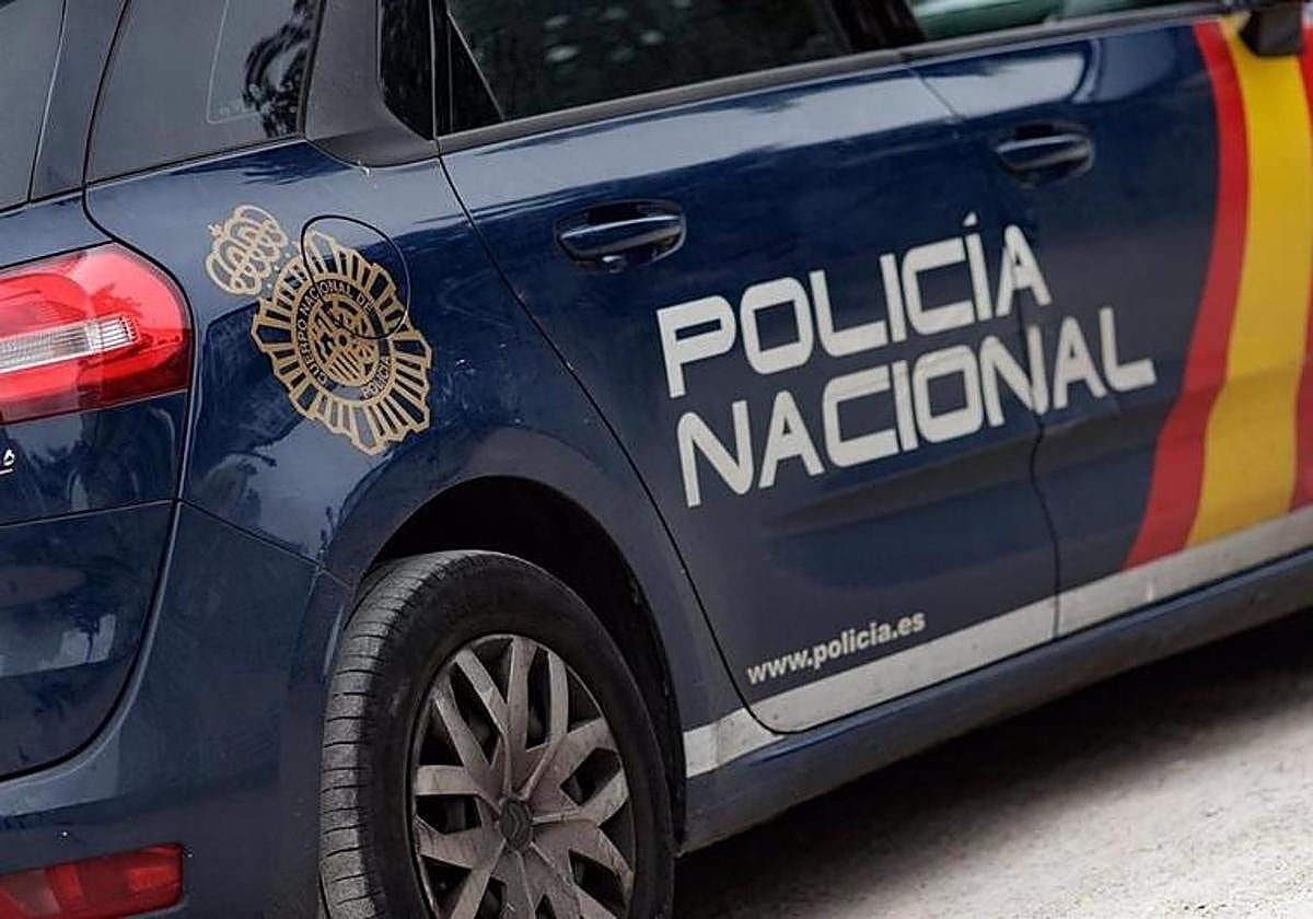 Coche de Policia Nacional