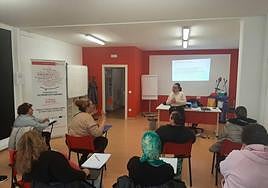 Curso de empleo de Cruz Roja en Ciudad Rodrigo