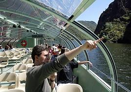 Crucero por las Arribes del Duero salmantinas.