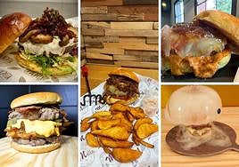 Hamburguesas de Salamanca candidatas a ganar el Campeonato de España de Hamburguesas.