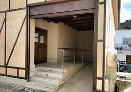 Antiguo aula cultural de Valero