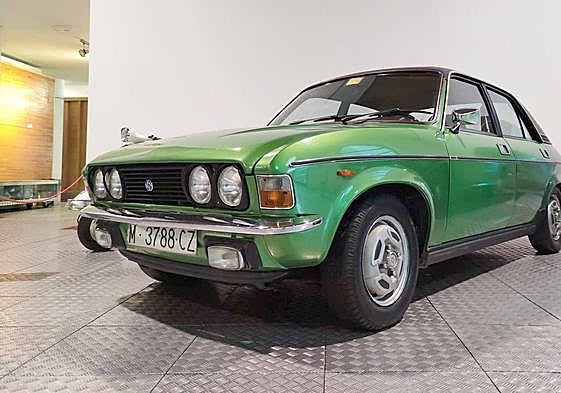 Austin Allegro 1500 Special de 1978.