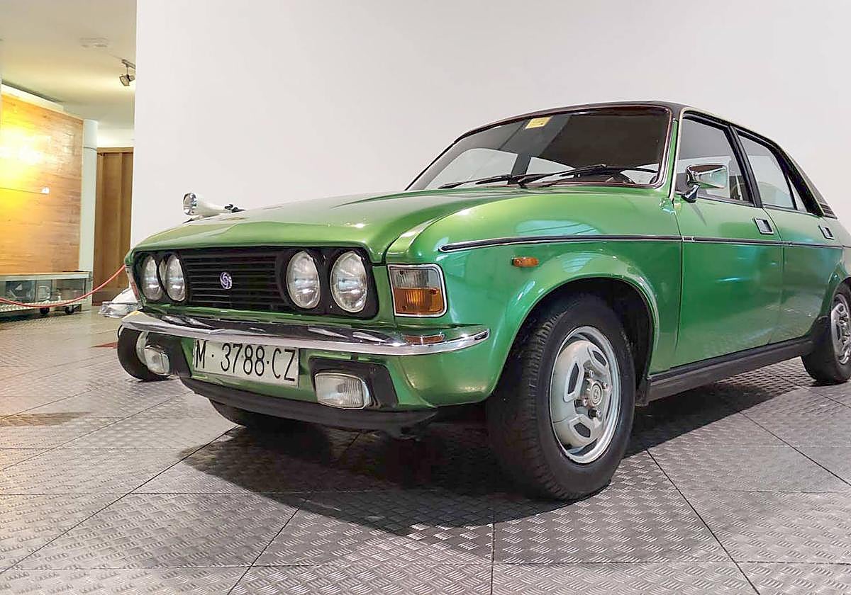 Austin Allegro 1500 Special de 1978.