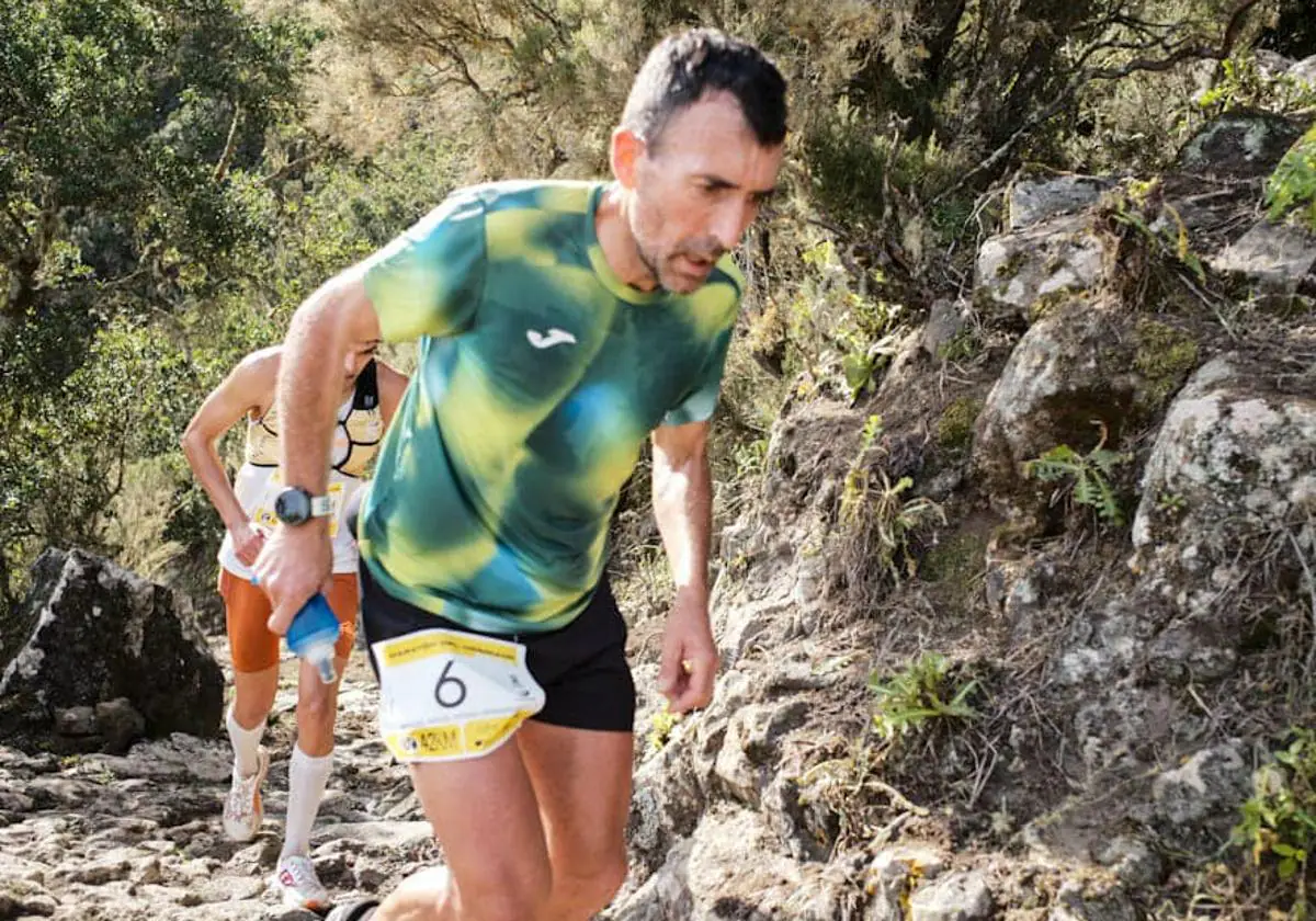 Miguel Heras se estrena con el Joma Trail ganando el Maratón del Meridiano