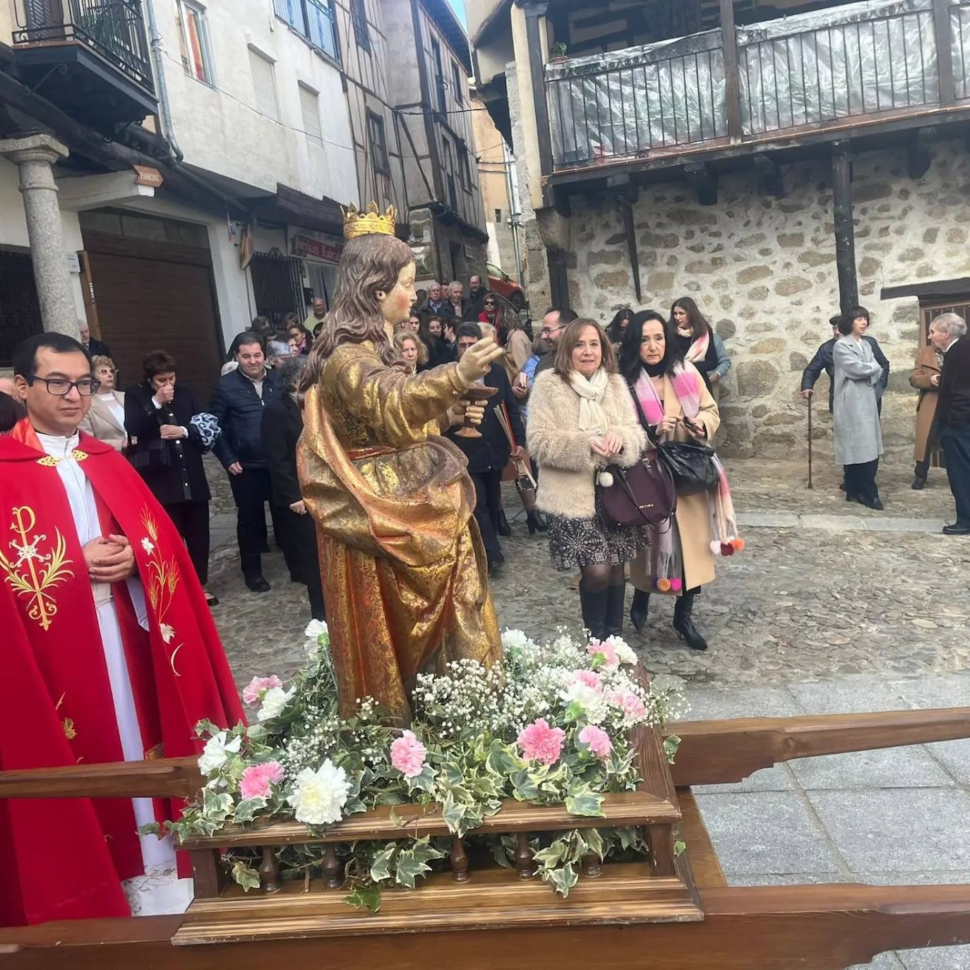 Salamanca celebra Santa Águeda