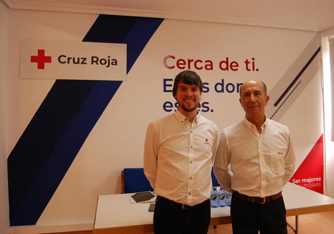Gorka López y Ángel Agudo.