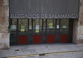 Juzgados de Salamanca