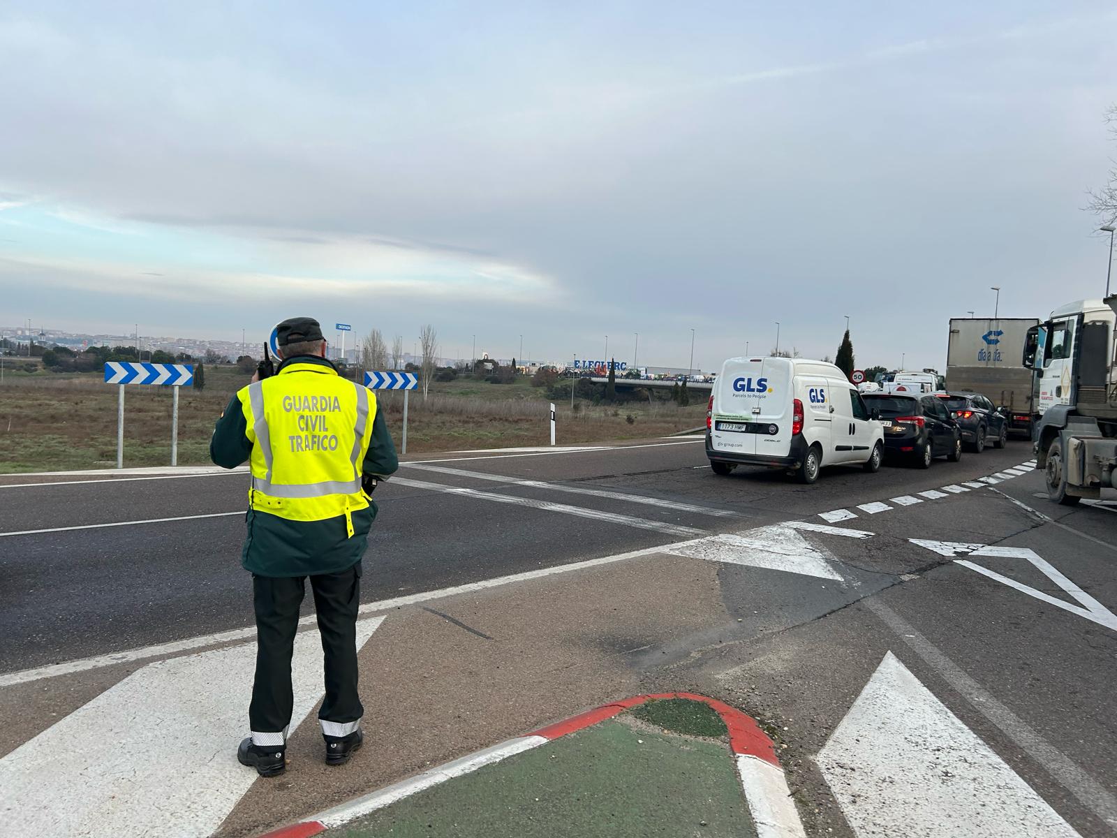 La tractorada de Salamanca, en imágenes