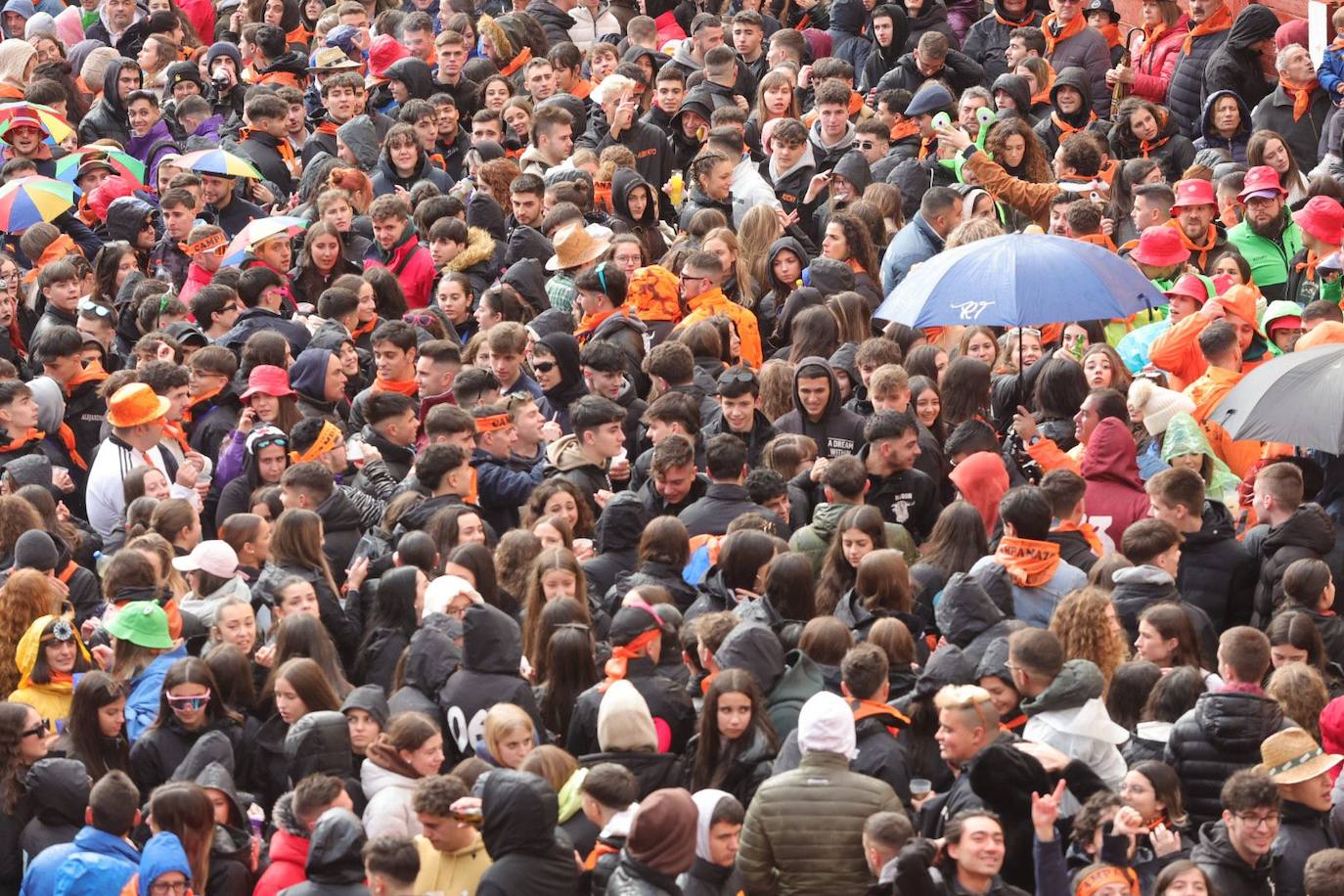 El campanazo del Carnaval del Toro 2024, en imágenes