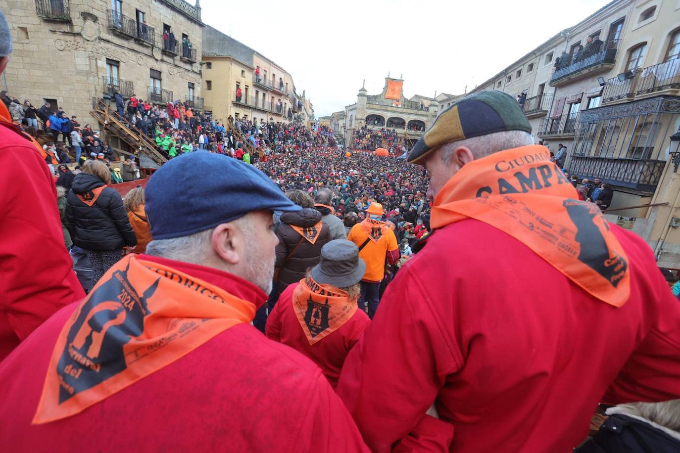 El campanazo del Carnaval del Toro 2024, en imágenes