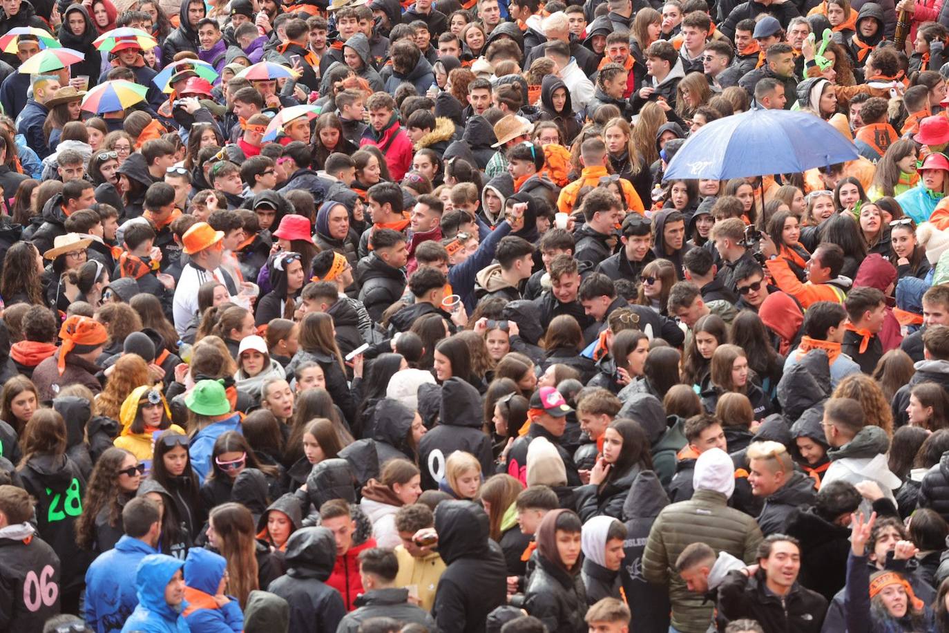 El campanazo del Carnaval del Toro 2024, en imágenes