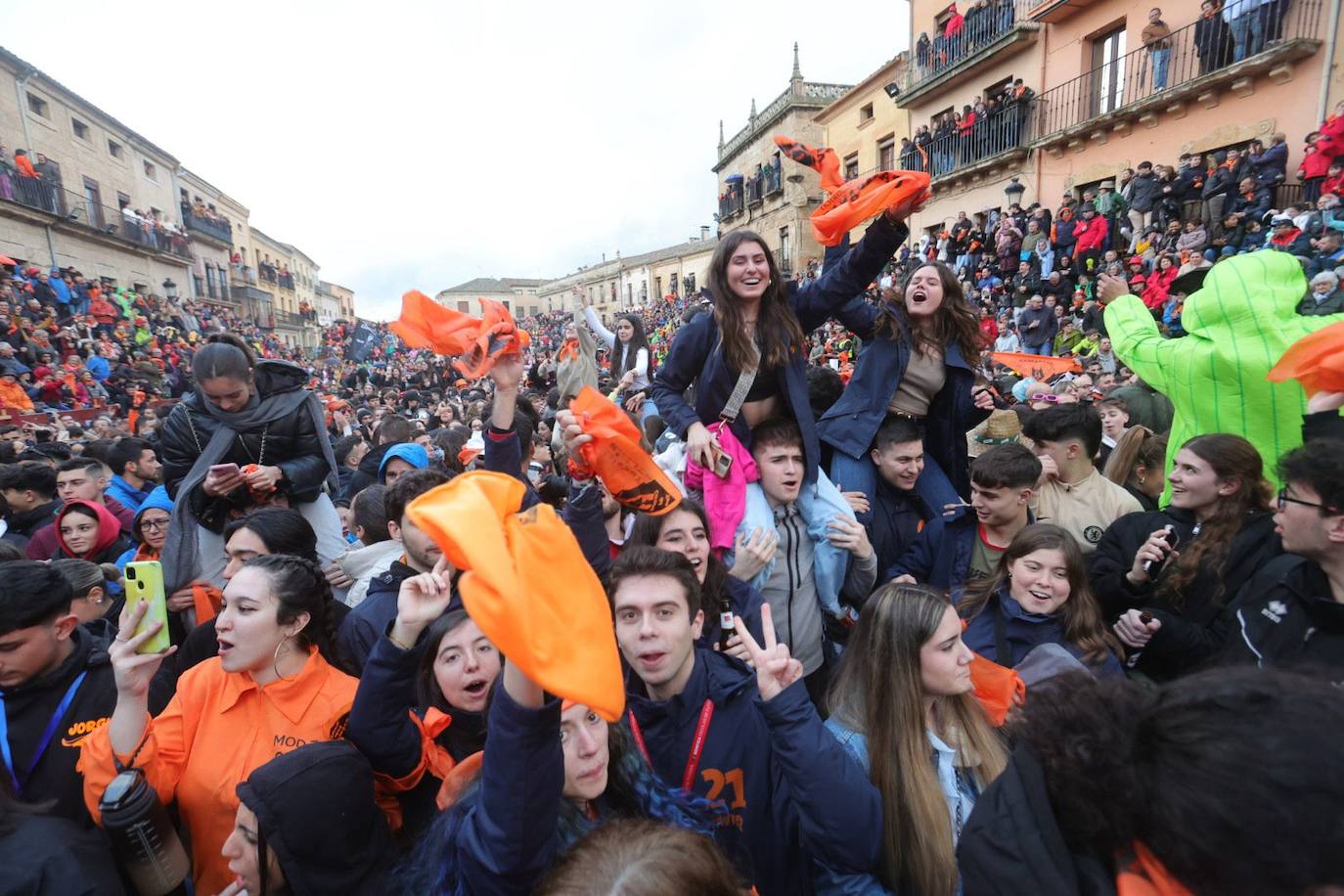 El campanazo del Carnaval del Toro 2024, en imágenes