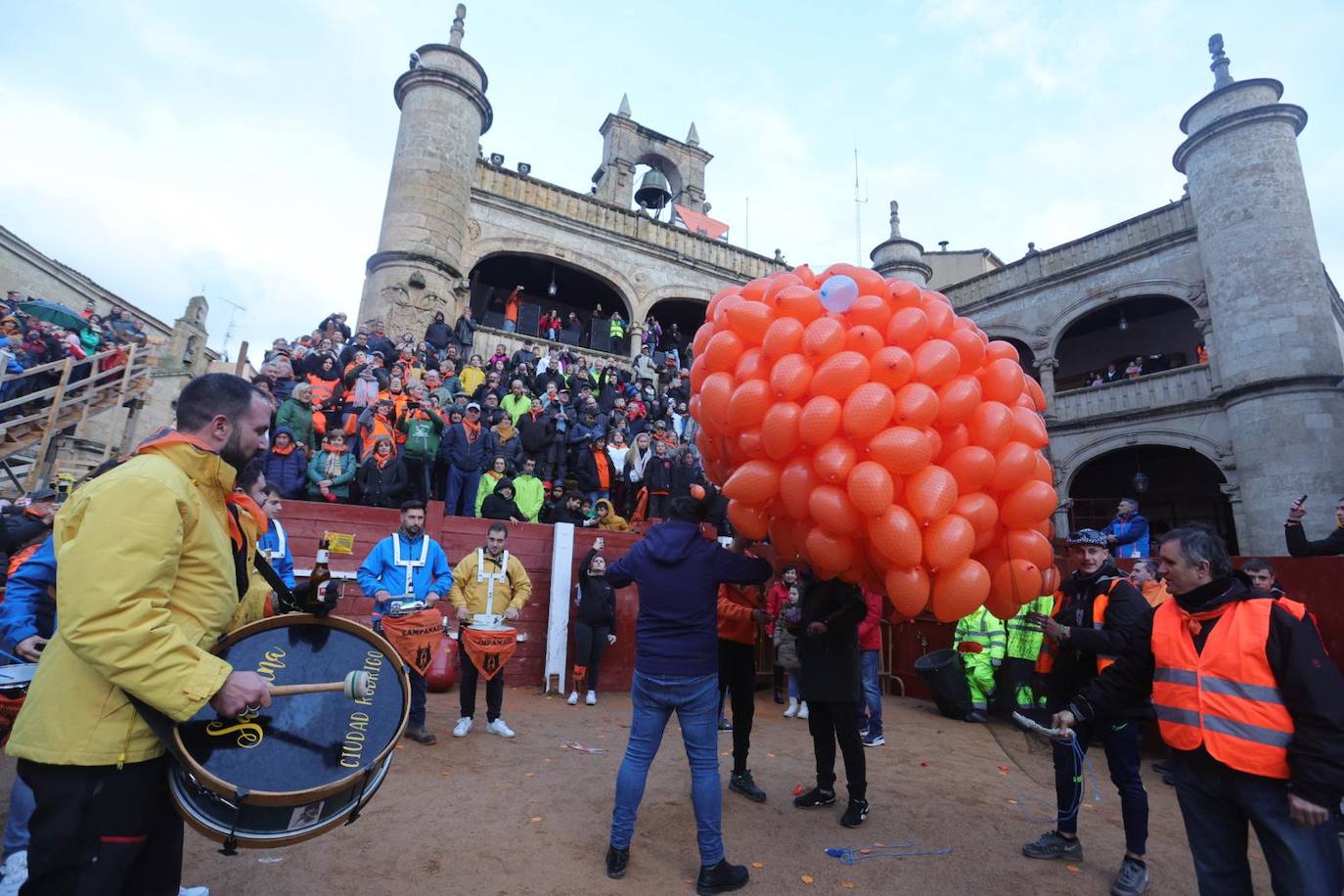 El campanazo del Carnaval del Toro 2024, en imágenes