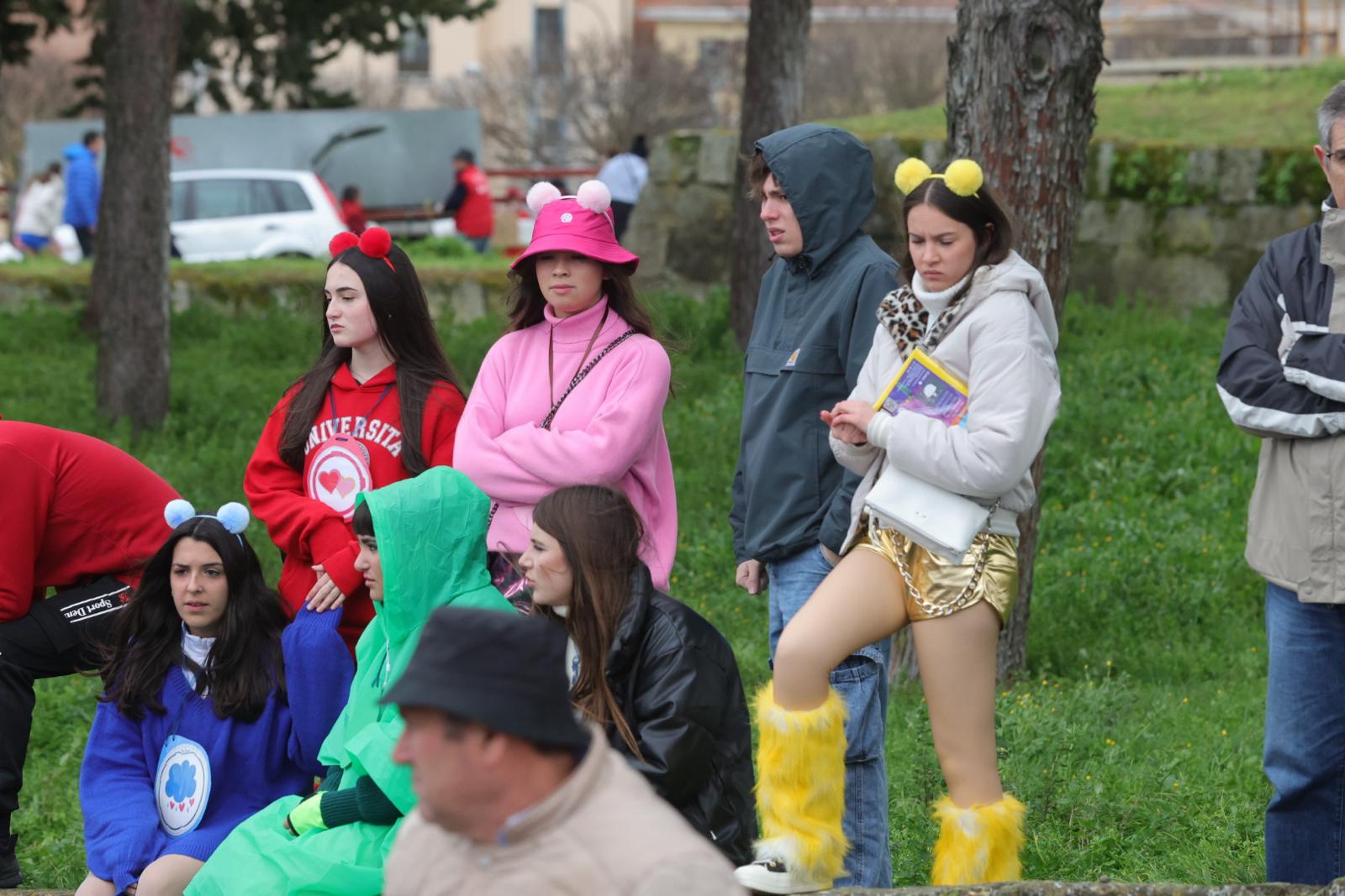Ambiente y disfraces del sábado en el Carnaval del Toro, en imágenes