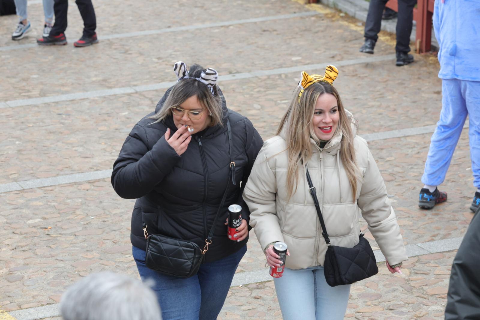 Ambiente y disfraces del sábado en el Carnaval del Toro, en imágenes