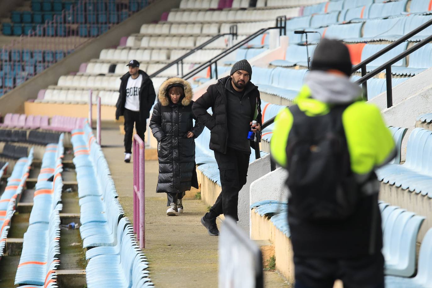 Tarde de barro y 0-0 en el Helmántico