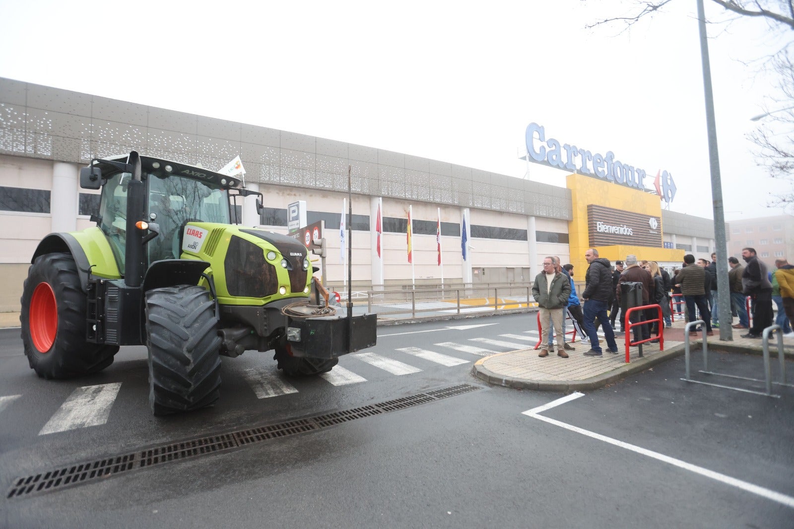 Nuevas protestas de los agricultores salmantinos