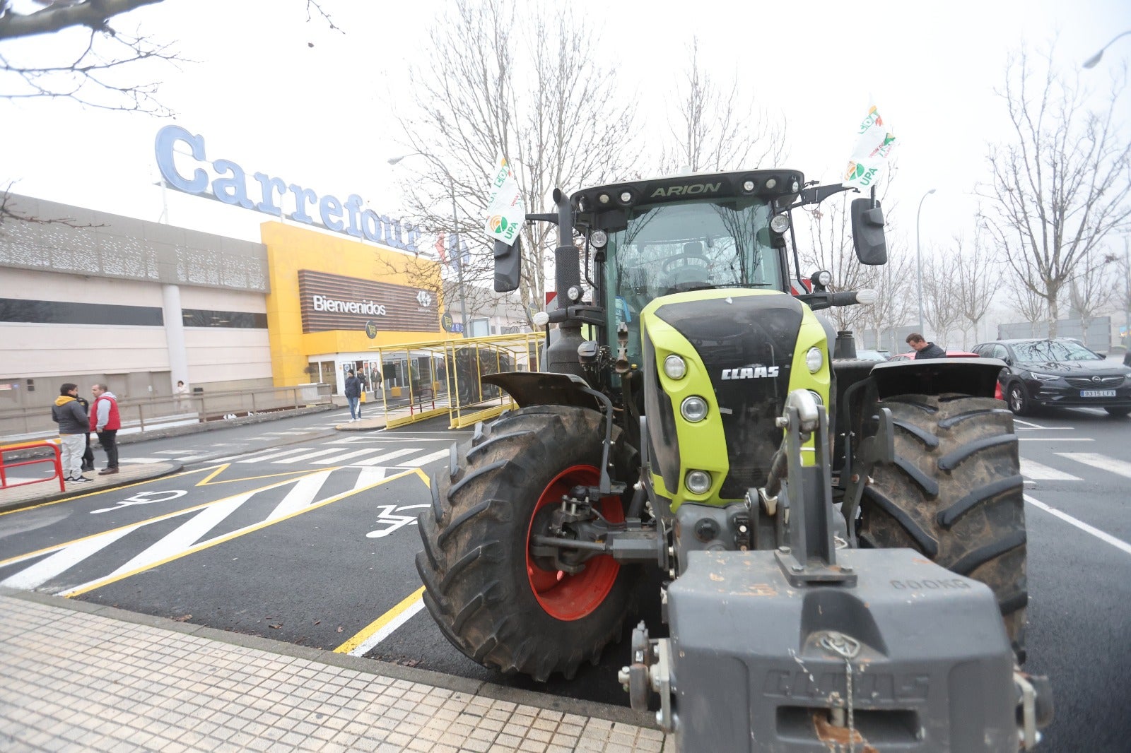 Nuevas protestas de los agricultores salmantinos