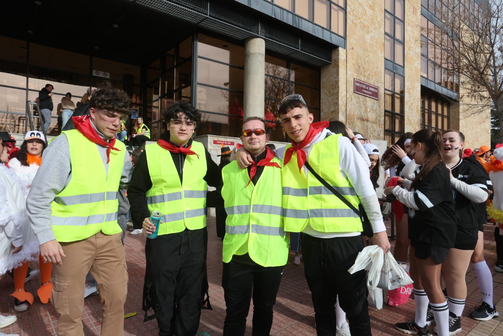 Derecho disfruta de una multitudinaria procesión del Codex