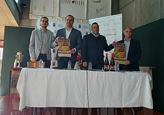 Presentación de la actividad 'Cocido por Salamanca y provincia 2024'.