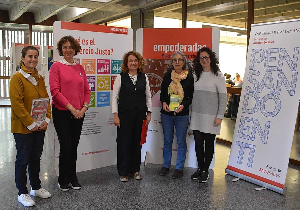 Personal del Servicio de Asuntos Sociales de la USAL.