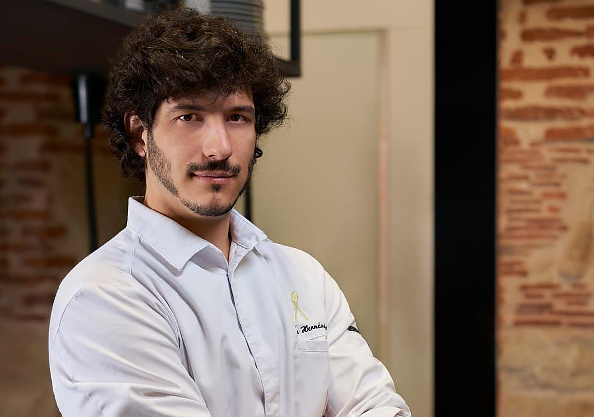 Carlos Hernández del Río - Restaurante ConSentido en Salamanca.