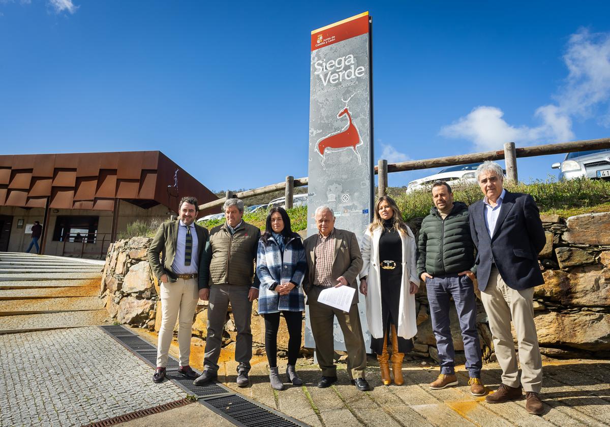 El Consejero de Cultura, Turismo y Deporte, Gonzalo Santoja, asiste a la Asamblea Patronal ordinaria de la Fundación Siega Verde