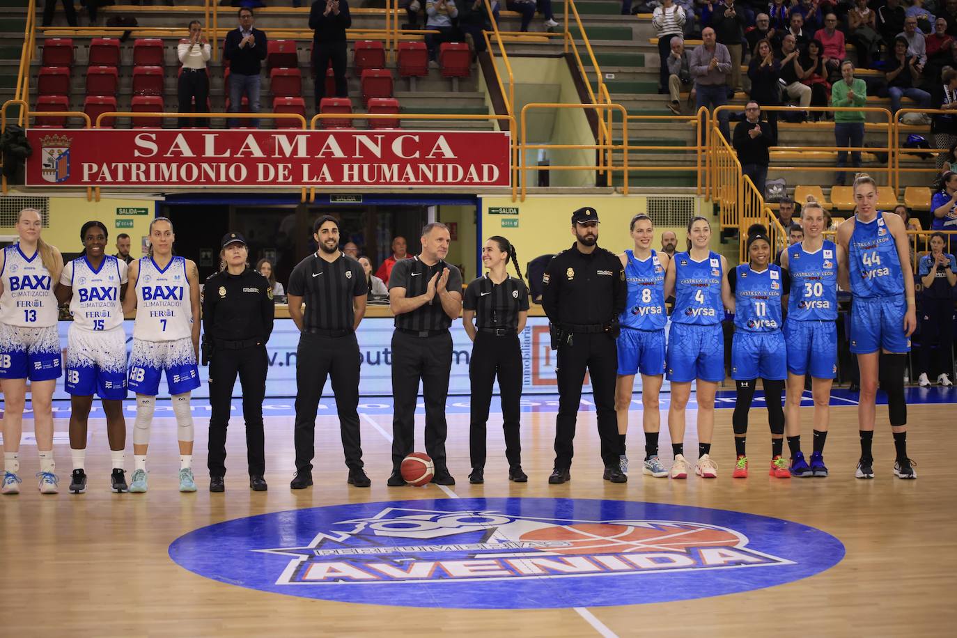 El partido entre el Avenida y el Ferrol en imágenes