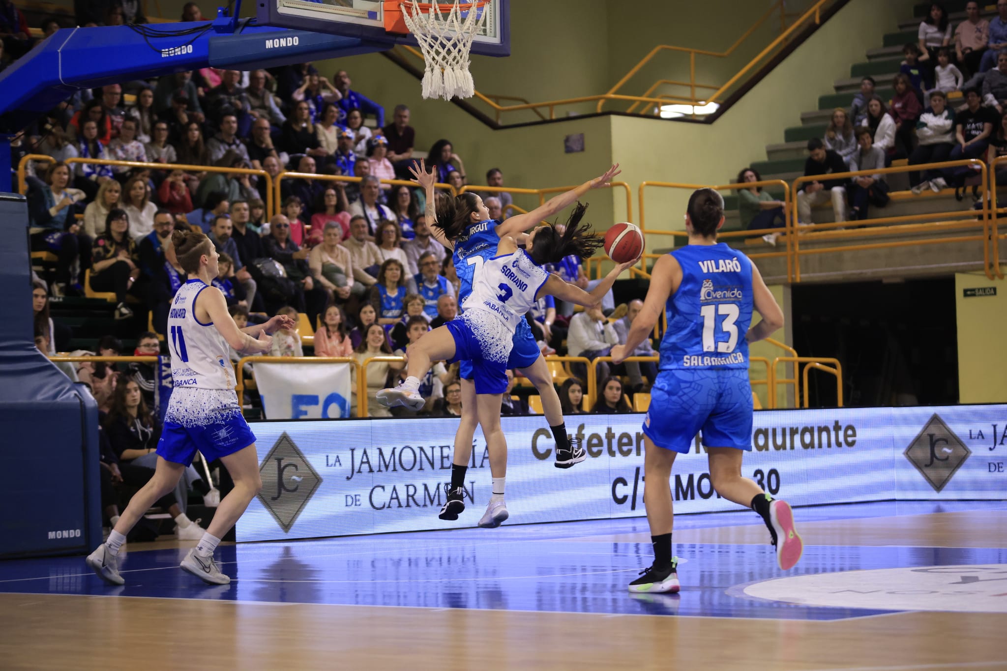 El partido entre el Avenida y el Ferrol en imágenes