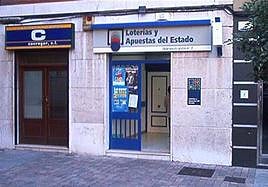 Administración de Loterías de la calle Echegaray.