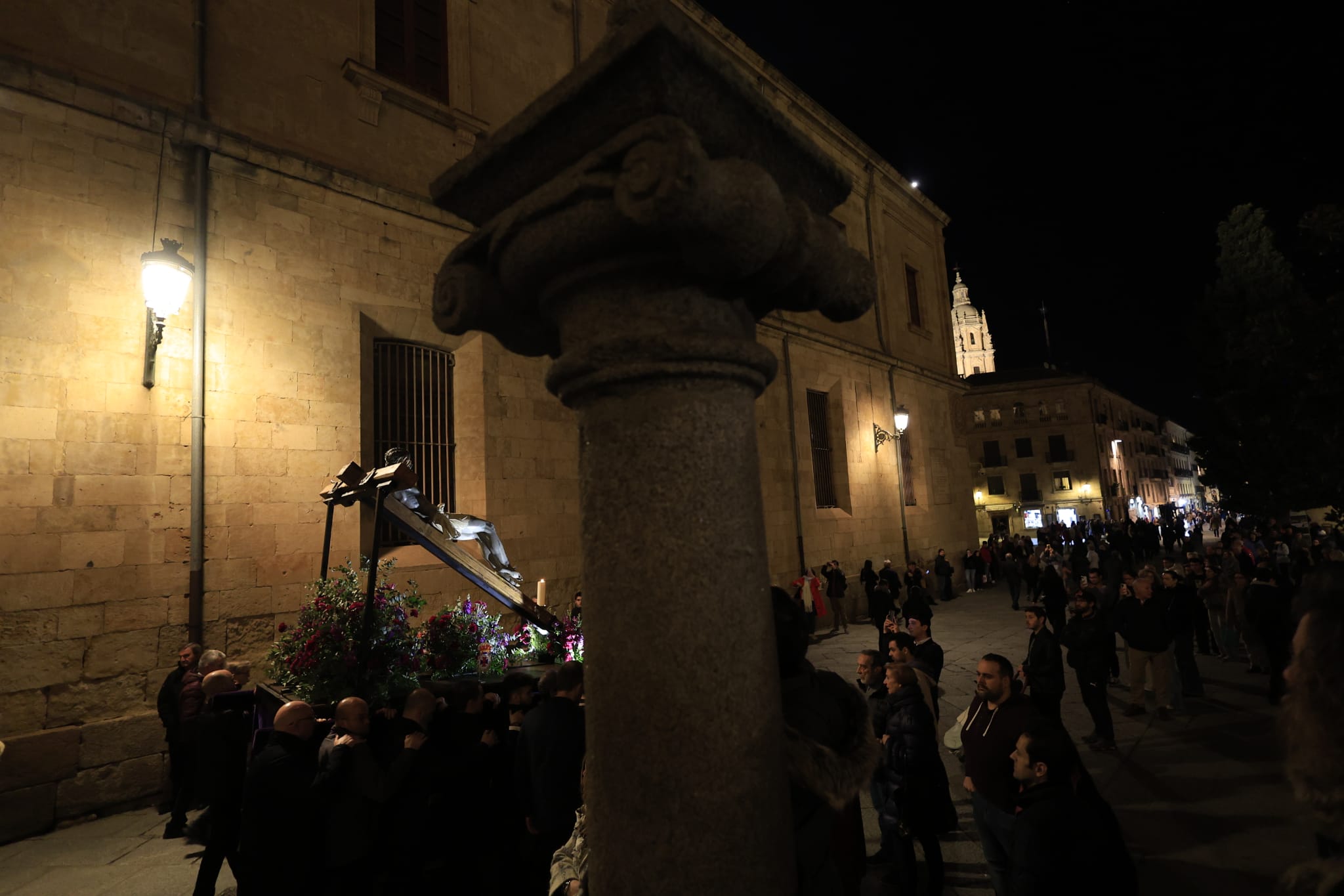 Tradicional Vía Crucis de la Junta de Semana Santa de Salamanca