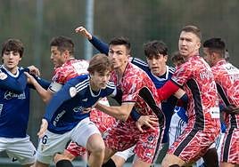 El CD Guijuelo cae de la zona de play-off con la derrota ante el Oviedo